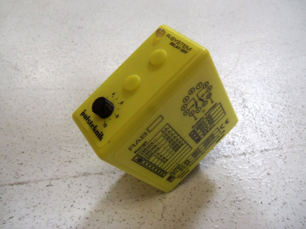 PULSTEKNIK RELAY DELAY OFF RAB  UNMP
