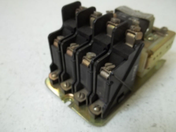 RELIANCE A4-RRRW CONTROL RELAY UNMP