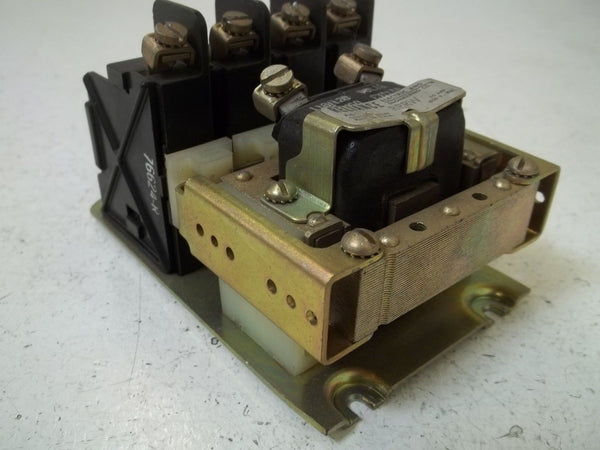 RELIANCE A4-RRRW CONTROL RELAY UNMP
