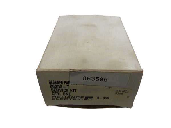 RELIANCE ELECTRIC 86300-T TIMING RELAY NSMP