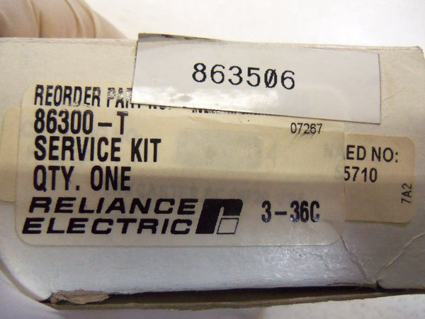 RELIANCE ELECTRIC 86300-T TIMING RELAY NSMP