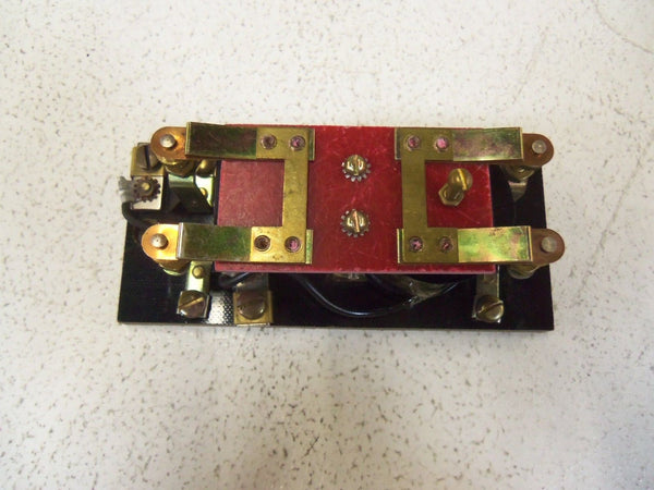 RELIANCE ELECTRIC RELAY COIL DOUBLE BREAK CONTACTS 69334-RNSNP