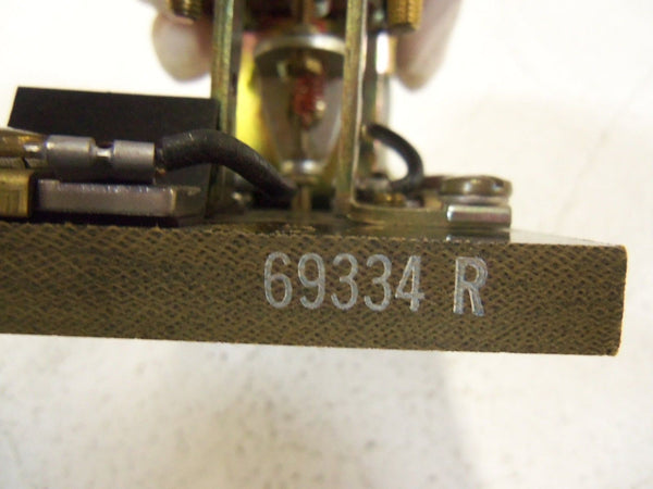 RELIANCE ELECTRIC RELAY COIL DOUBLE BREAK CONTACTS 69334-RNSNP