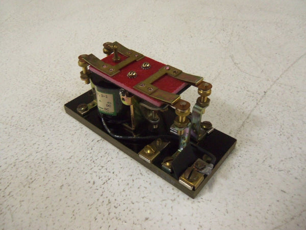 RELIANCE ELECTRIC RELAY COIL DOUBLE BREAK CONTACTS 69334-RNSNP