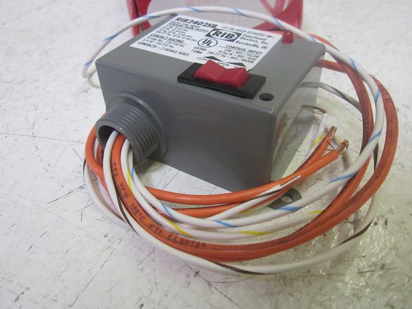 RIB RIB2402SB ENCLOSED RELAY 208-277VAC UNMP
