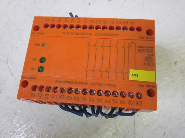 SAFEMASTER B05988 SAFETY RELAY 230V UNMP
