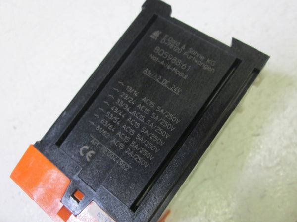 SAFEMASTER B05988 SAFETY RELAY 230V UNMP