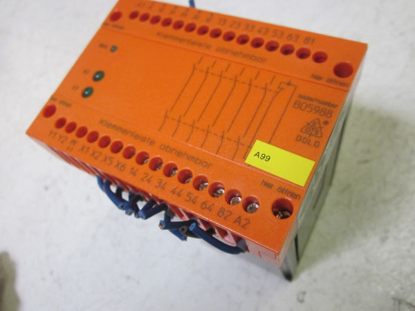 SAFEMASTER B05988 SAFETY RELAY 230V UNMP