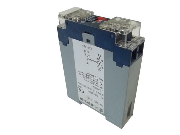 SCHLEICHER KZT110 TIME DELAY RELAY UNMP