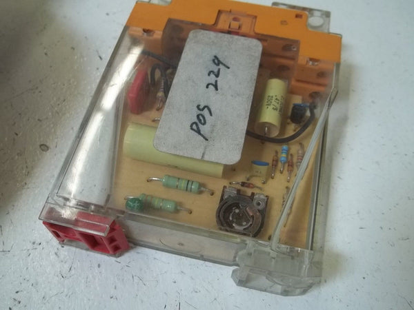 SCHLEICHER KZTH 11 RELAY 50-220V 0,5-10S UNMP
