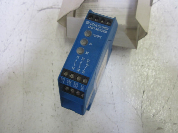 SCHLEICHER SNO 4062KM SAFETY RELAY 24V UNMP