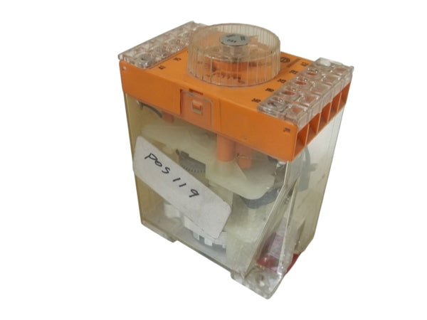 SCHLEIDCHER SZM 51 RELAY 120-125V 1-25S 500W 250V-5A UNMP