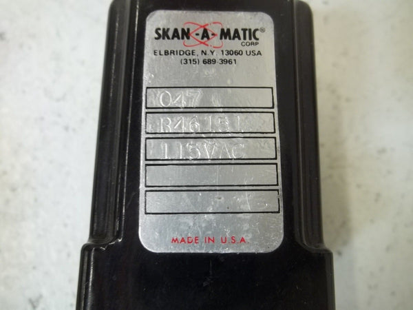 SKAN-A-MATIC R46151 PHOTOELECTRIC RELAY 115VAC UNMP