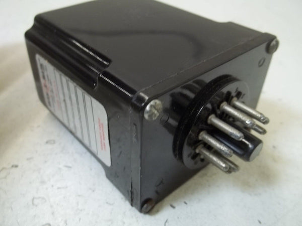 SKAN-A-MATIC R46153 PHOTOELECTRIC RELAY 115VAC UNMP