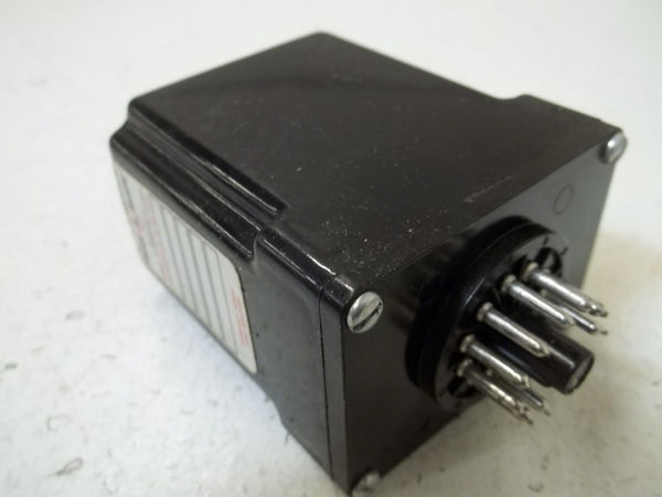 SKAN-A-MATIC T41300 AMPLIFIER HIGH SPEED POWER SOURCE RELAY 115VAC UNMP