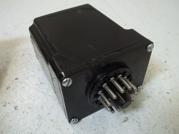 SKAN-A-MATIC T46322 PHOTOELECTRIC TIMER CONTROL RELAY 115VAC UNMP