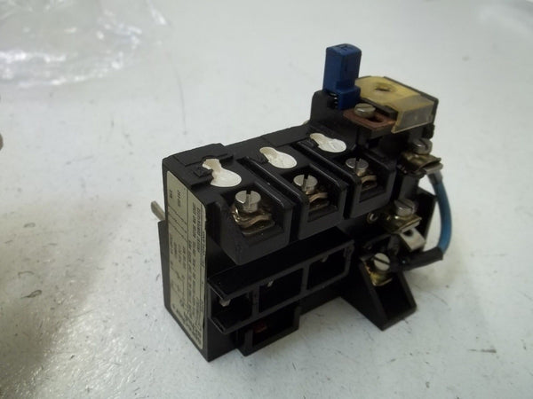SPRECHER+SCHUH CT1U-10 OVERLOAD RELAY 0,8-1,2 UNMP