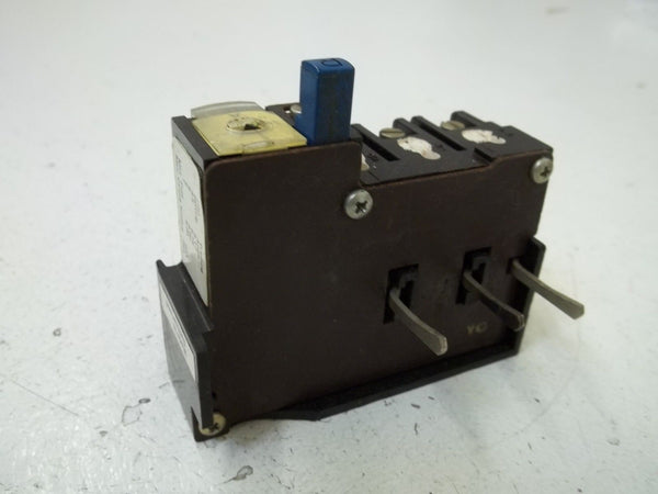 SPRECHER+SCHUH CT1U-10 OVERLOAD RELAY 4,5-7 UNMP