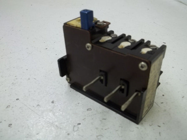 SPRECHER+SCHUH CT 1U-10 OVERLOAD RELAY 3,2-4,8 UNMP