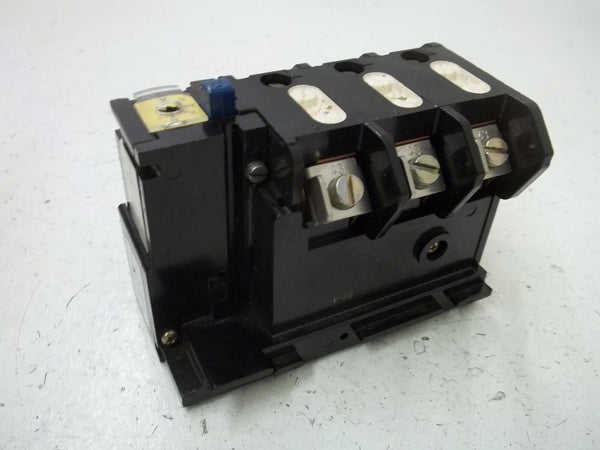 SPRECHER+SCHUH CT 1U-43 OVERLOAD RELAY 25-43 UNMP