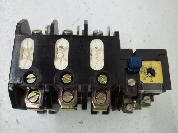 SPRECHER+SCHUH CT 1U-43 OVERLOAD RELAY 25-43 UNMP
