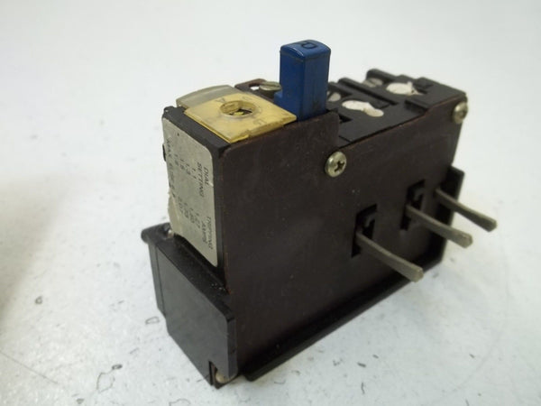 SPRECHER+SCHUH CT1U-10 OVERLOAD RELAY 1,1-1,8 UNMP