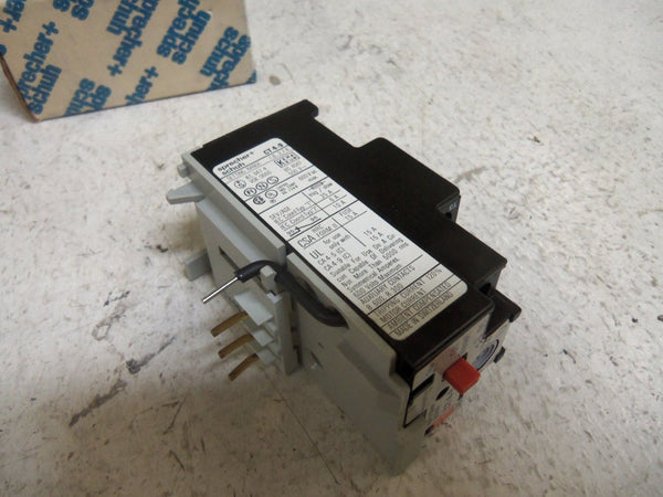 SPRECHER+SCHUH CT4-2.7 OVERLOAD RELAY NSMP