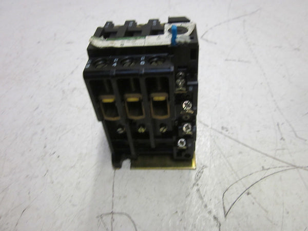 SPRECHER+SCHUH CTA3-42 OVERLOAD RELAY 32-42 AMP UNMP