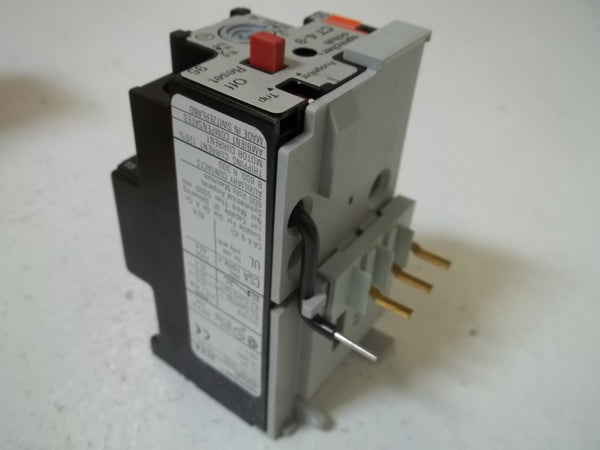 SPRECHER+SCHUH CT4-9.0 OVERLOAD RELAY NSMP