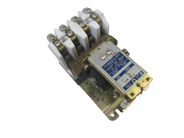 SQUARE D 8501-BH040 SER.A RELAY UNMP