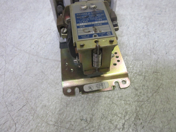 SQUARE D 8501-BH040 SER.A RELAY UNMP