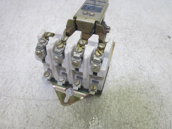 SQUARE D 8501-BH040 SER.A RELAY UNMP