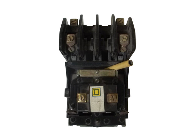 SQUARE D 8501-HO20 SER.D CONTROL RELAY UNMP