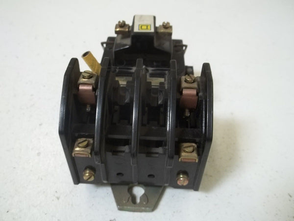 SQUARE D 8501-HO20 SER.D CONTROL RELAY UNMP
