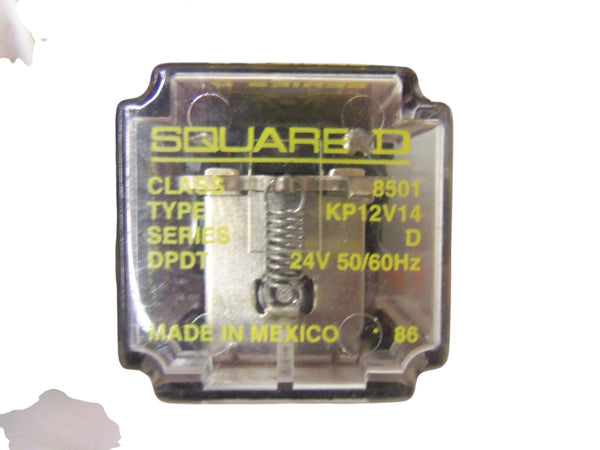 SQUARE D 8501-KP12V14 RELAY 24V UNMP