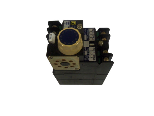 SQUARE D 8501-L0-40 CONTROL RELAY 120V UNMP
