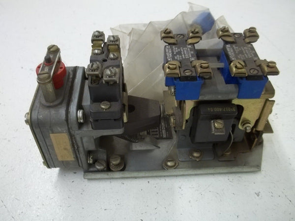 SQUARE D 9050-B03R SER.E PNEUMATIC TIMING RELAY 120V UNMP