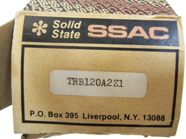 SSAC TIME DELAY RELAY TRB120A2Z1 NSMP