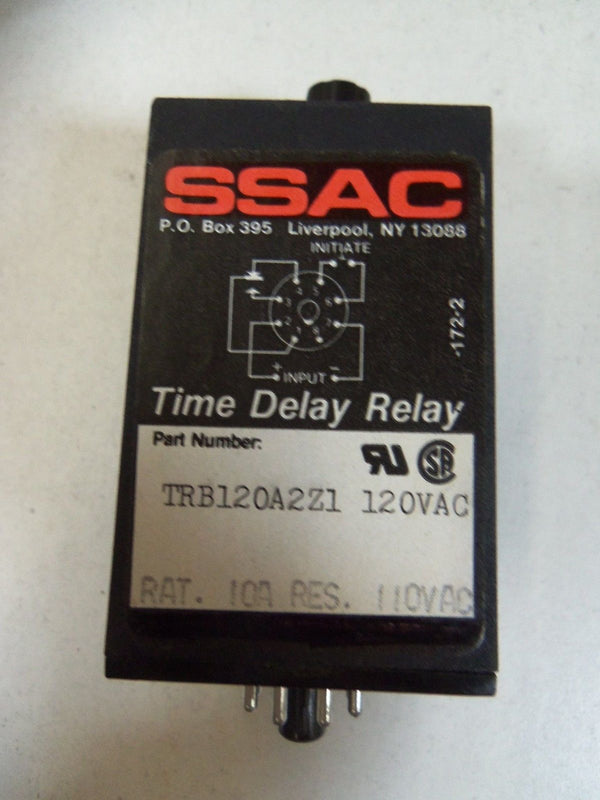 SSAC TIME DELAY RELAY TRB120A2Z1 NSMP