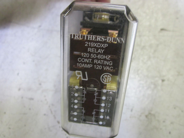 STRUTHERS-DUNN 219XDXP RELAY 120VUNMP