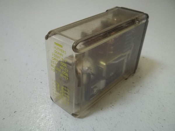 STRUTHERS-DUNN 255-XCXP 115V RELAY UNMP