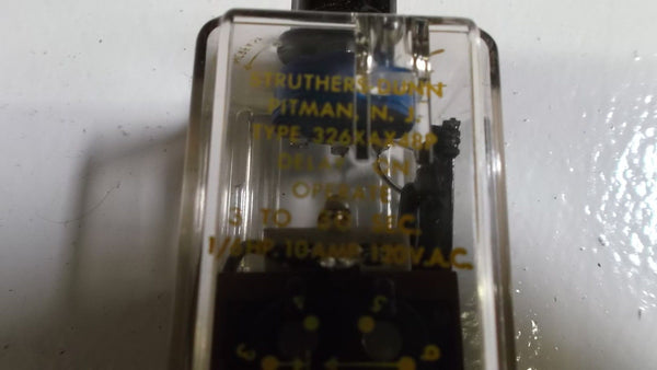 STUTHERS AND DUNN RELAY 326XAX48P UNMP