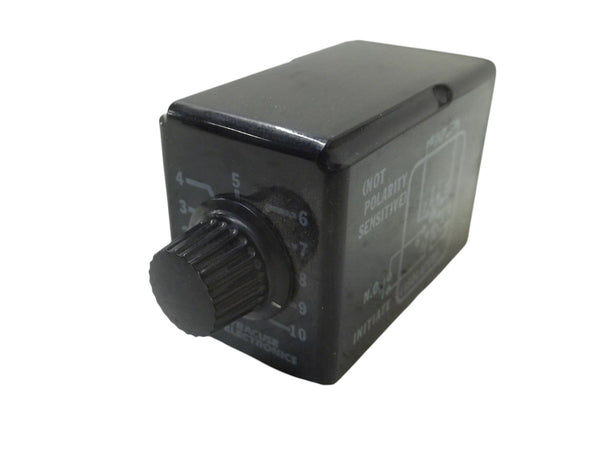 SYRACUSE ELECTRONICS TSR-00300 TIME DELAY RELAY 115VAC 1SEC.UNMP