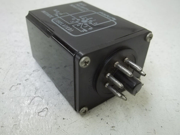 SYRACUSE ELECTRONICS TSR-00300 TIME DELAY RELAY 115VAC 1SEC.UNMP