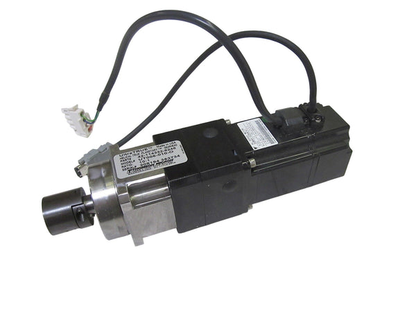 THOMAS MICRON 42-114332-8248 GEARHEAD W/ YASKAWA SGMAN-02BAF41 MOTOR UNMP
