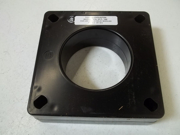 TOSHIBA 810-ZCT-100 GROUND FAULT RELAY NSMP