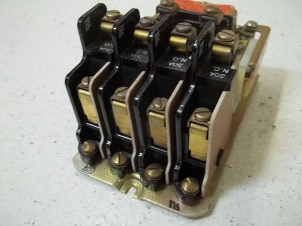 WARD LEONARD 447-6400-11 RELAY 110-120V UNMP