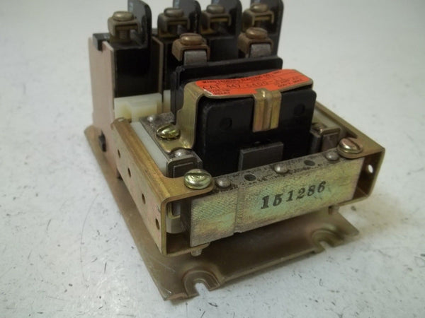 WARD LEONARD 447-6400-11 RELAY 110-120V UNMP