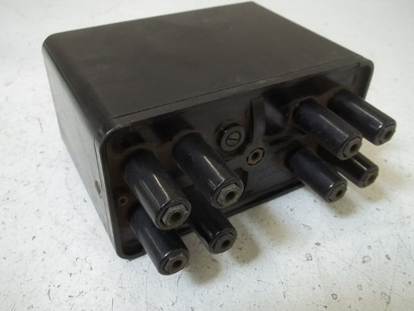 WESTINGHOUSE 1155693-A AUXILIARY RELAY 115V 50-60 CYCLES UNMP