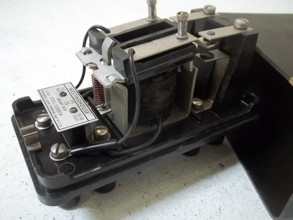 WESTINGHOUSE 1155693-A AUXILIARY RELAY 115V 50-60 CYCLES UNMP